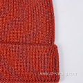 Plain Dyed knitted hat for ladies